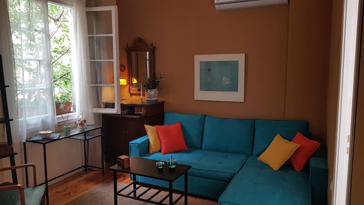 Konstantinos'S Luxury Vintage Apartment Szaloniki Kültér fotó