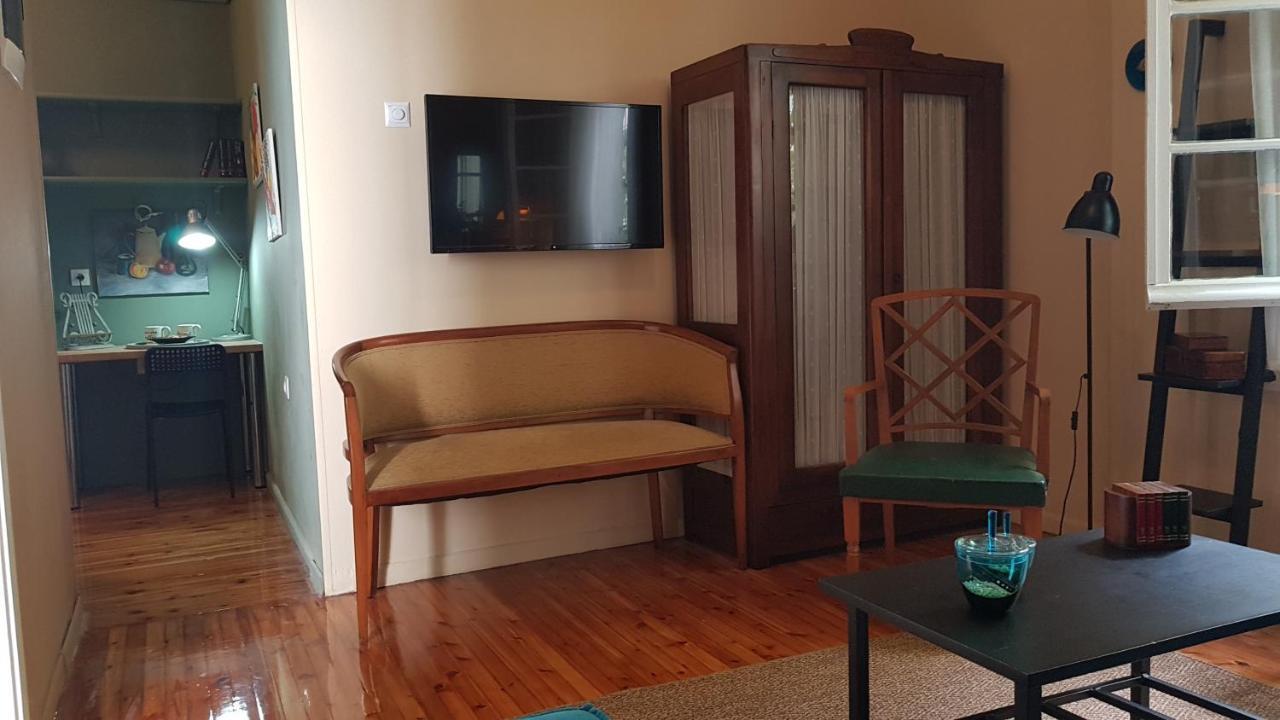 Konstantinos'S Luxury Vintage Apartment Szaloniki Kültér fotó