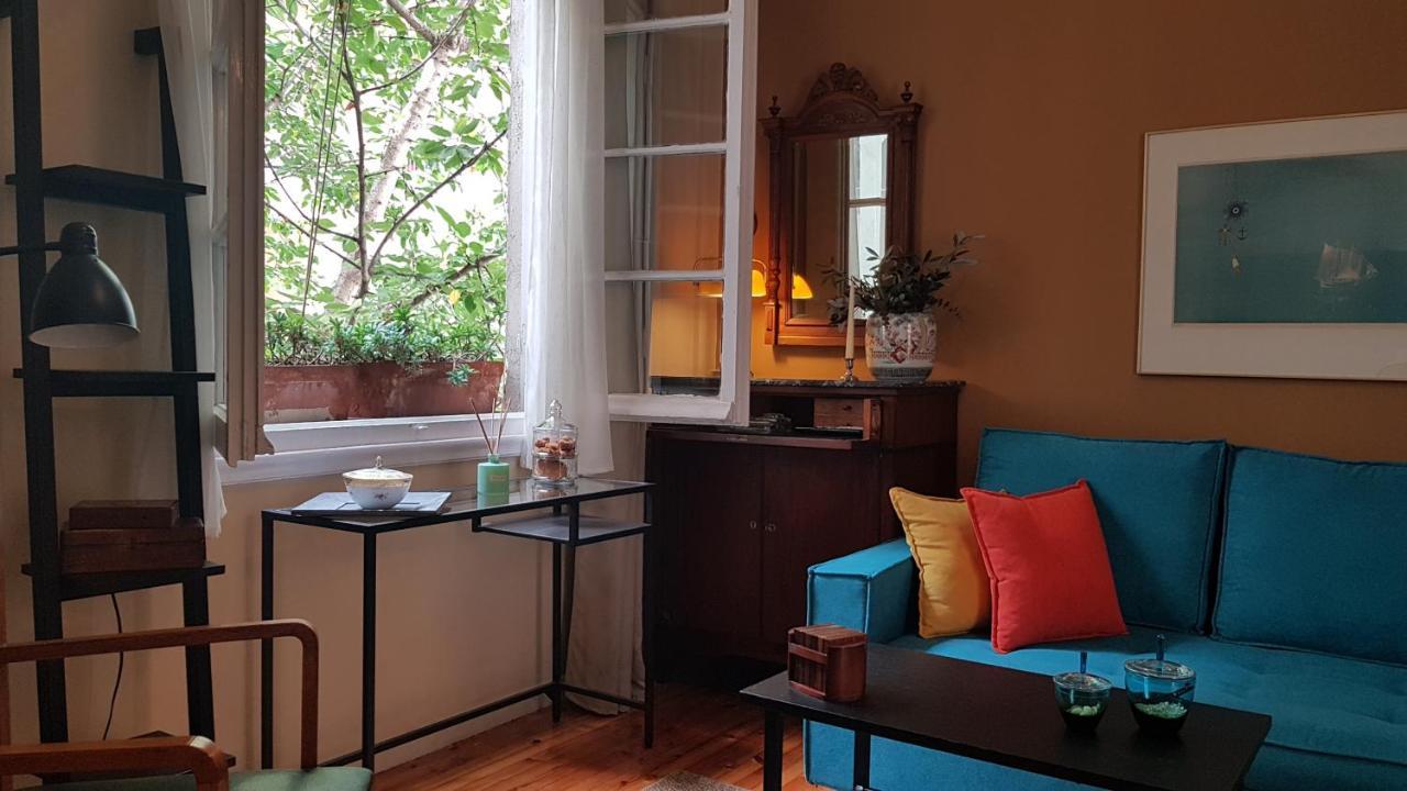 Konstantinos'S Luxury Vintage Apartment Szaloniki Kültér fotó