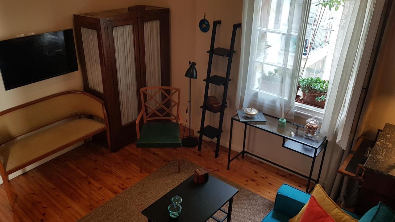 Konstantinos'S Luxury Vintage Apartment Szaloniki Kültér fotó