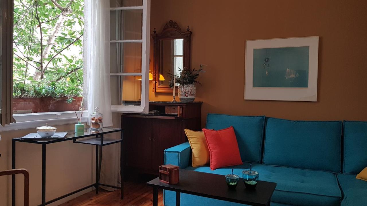 Konstantinos'S Luxury Vintage Apartment Szaloniki Kültér fotó