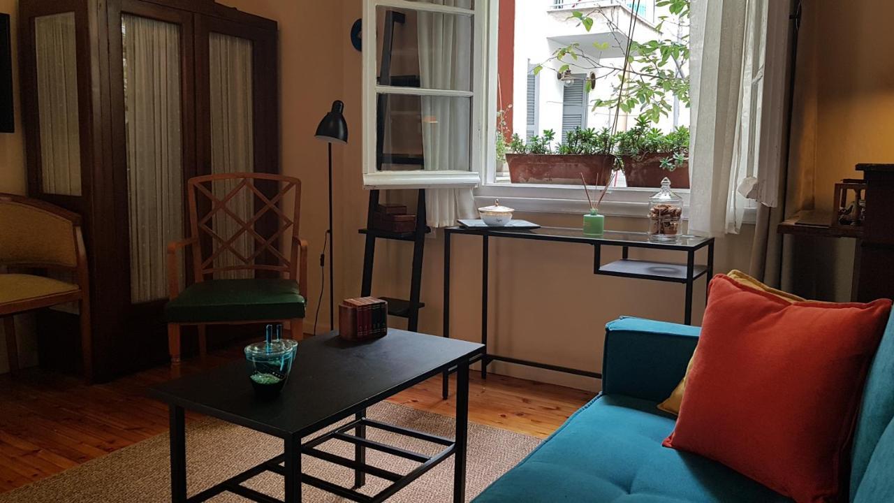 Konstantinos'S Luxury Vintage Apartment Szaloniki Kültér fotó