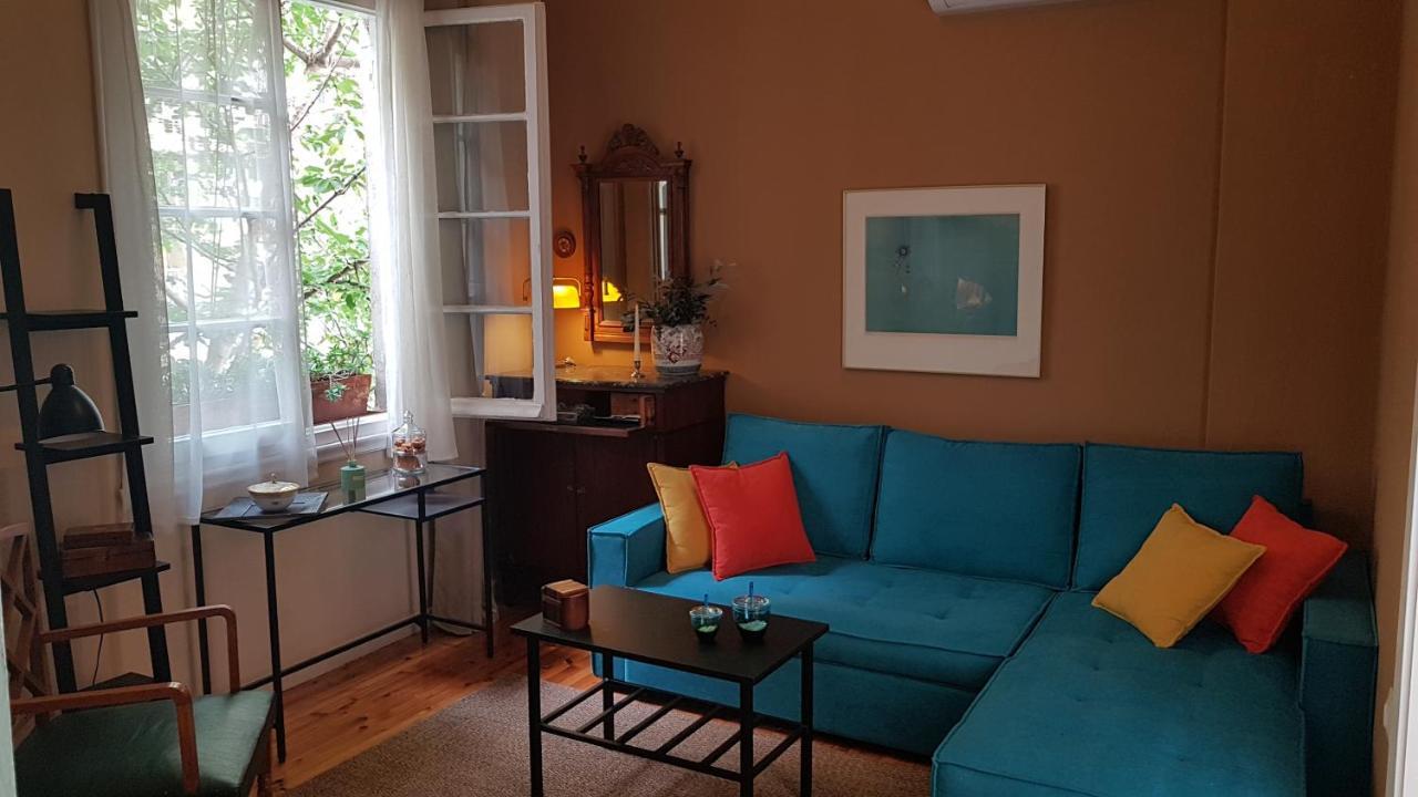 Konstantinos'S Luxury Vintage Apartment Szaloniki Kültér fotó