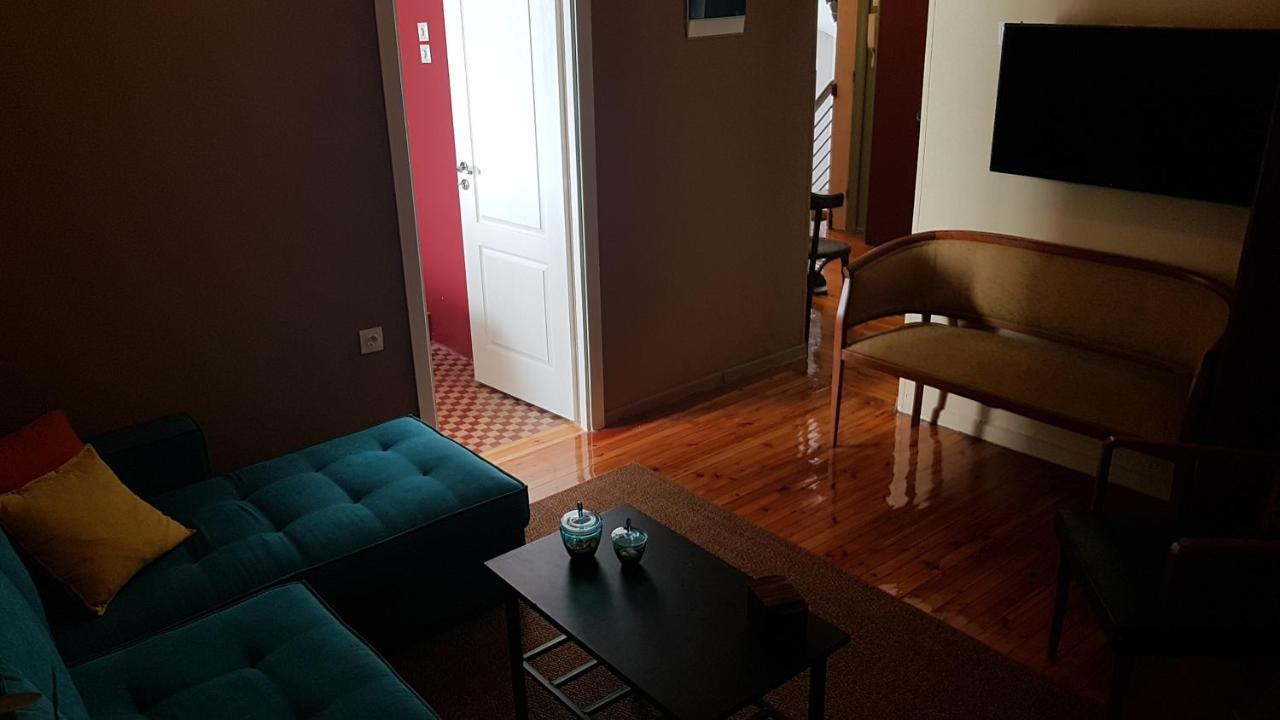 Konstantinos'S Luxury Vintage Apartment Szaloniki Kültér fotó