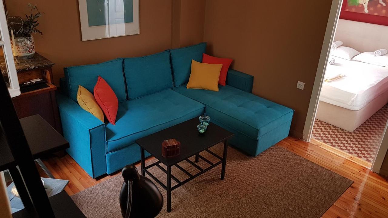 Konstantinos'S Luxury Vintage Apartment Szaloniki Kültér fotó
